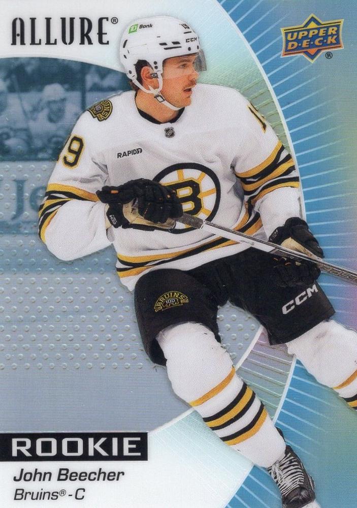 John Beecher #135 Boston Bruins | 2023-24 Upper Deck Allure
