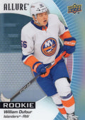 William Dufour #137 New York Islanders | 2023-24 Upper Deck Allure