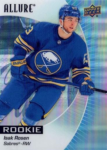 Isak Rosen #138 Buffalo Sabres | 2023-24 Upper Deck Allure