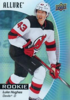 Luke Hughes #139 New Jersey Devils | 2023-24 Upper Deck Allure