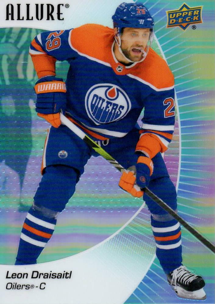 Leon Draisaitl #13 Edmonton Oilers | 2023-24 Upper Deck Allure