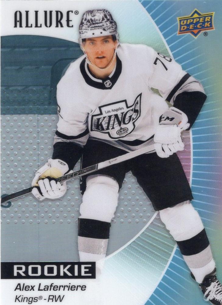 Alex Laferriere #140 Los Angeles Kings | 2023-24 Upper Deck Allure