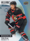 Ridly Greig #141 Ottawa Senators | 2023-24 Upper Deck Allure
