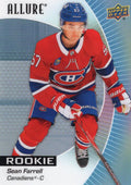 Sean Farrell #143 Montreal Canadiens | 2023-24 Upper Deck Allure