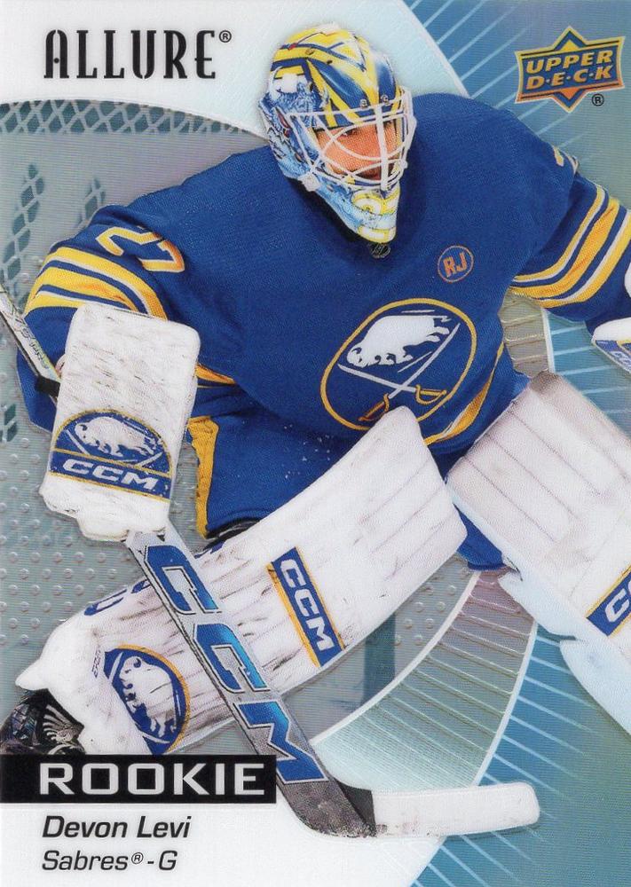 Devon Levi #144 Buffalo Sabres | 2023-24 Upper Deck Allure