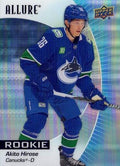 Akito Hirose #146 Vancouver Canucks | 2023-24 Upper Deck Allure