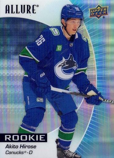 Akito Hirose #146 Vancouver Canucks | 2023-24 Upper Deck Allure