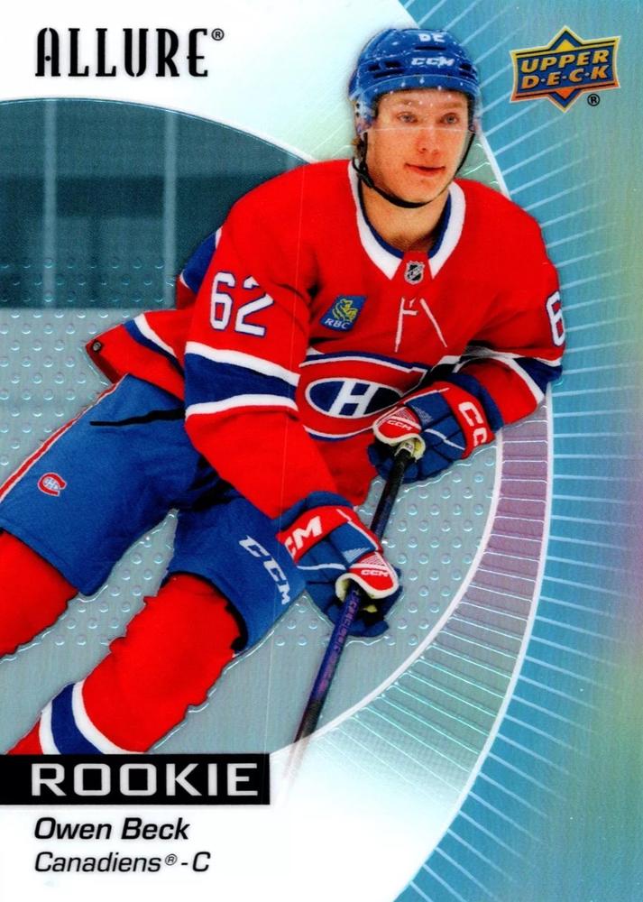 Owen Beck #148 Montreal Canadiens | 2023-24 Upper Deck Allure