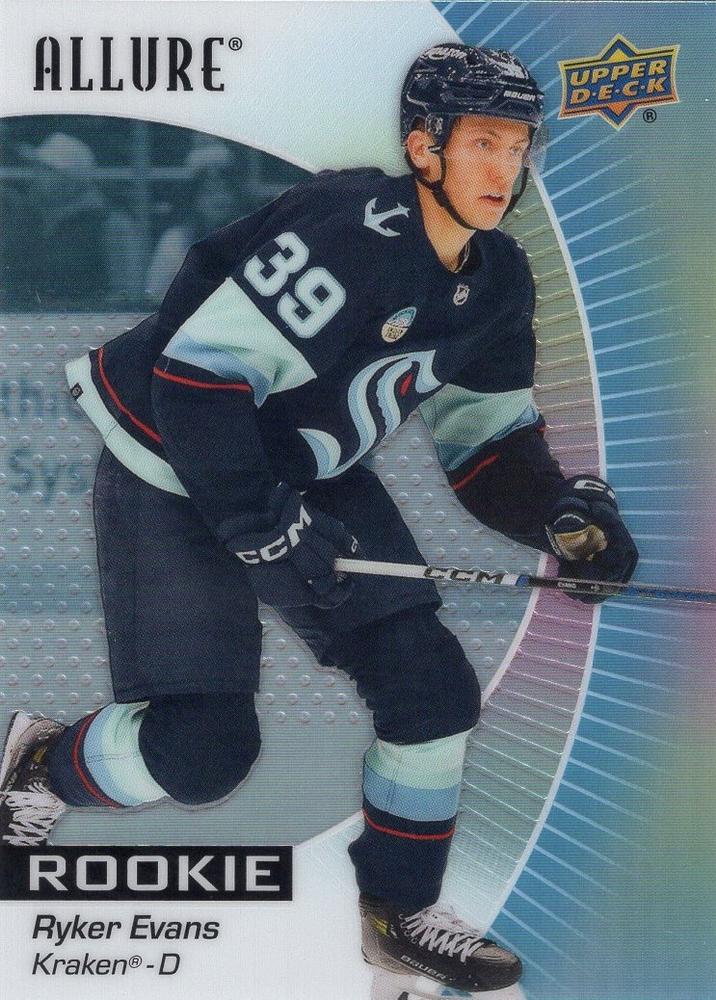 Ryker Evans #149 Seattle Kraken | 2023-24 Upper Deck Allure