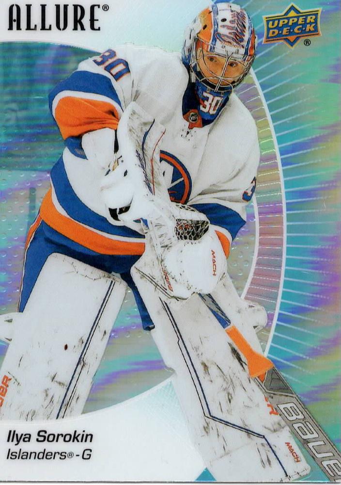 Ilya Sorokin #14 New York Islanders | 2023-24 Upper Deck Allure