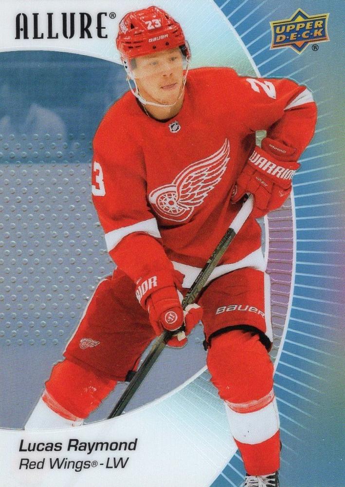 Lucas Raymond #16 Detroit Red Wings | 2023-24 Upper Deck Allure