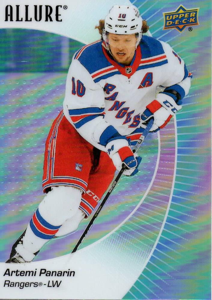 Artemi Panarin #19 New York Rangers | 2023-24 Upper Deck Allure