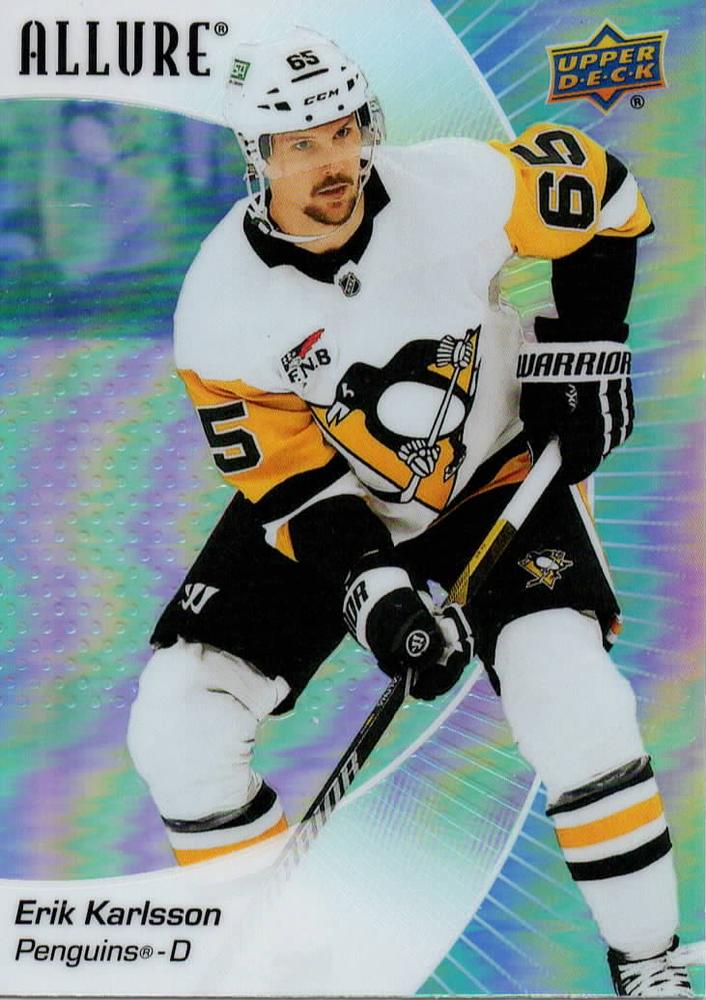 Erik Karlsson #1 Pittsburgh Penguins | 2023-24 Upper Deck Allure
