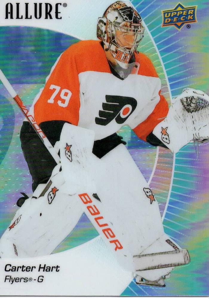 Carter Hart #20 Philadelphia Flyers | 2023-24 Upper Deck Allure
