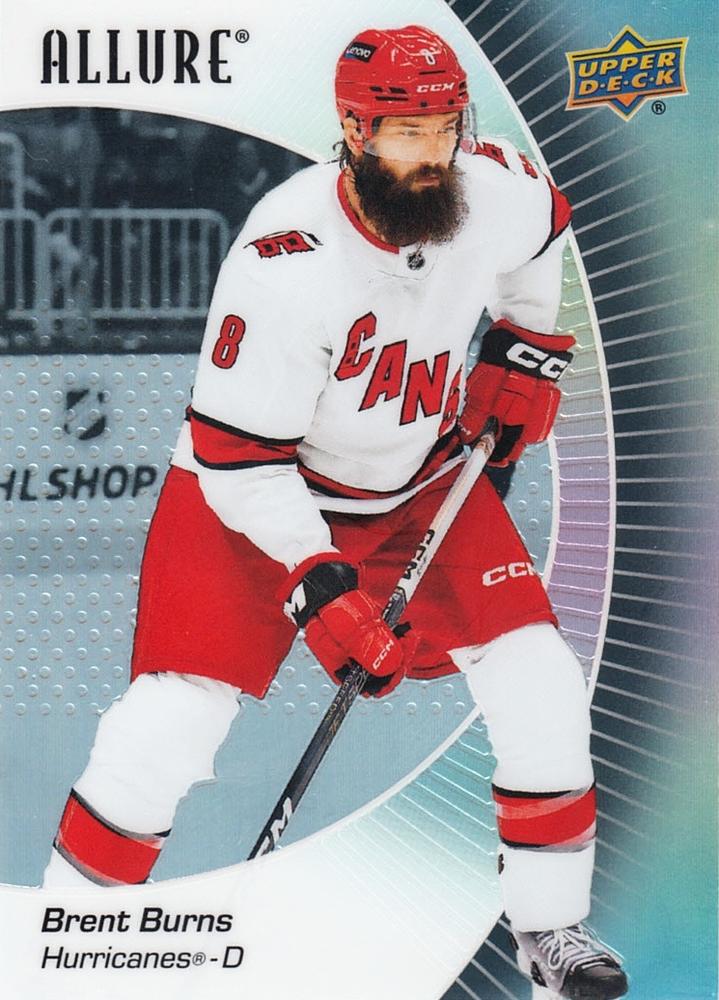 Brent Burns #22 Carolina Hurricanes | 2023-24 Upper Deck Allure