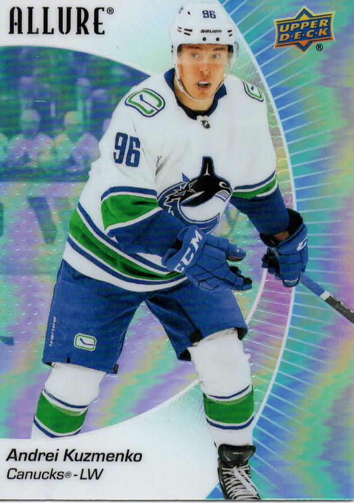 Andrei Kuzmenko #23 Vancouver Canucks | 2023-24 Upper Deck Allure