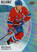 Nick Suzuki #27 Montreal Canadiens | 2023-24 Upper Deck Allure