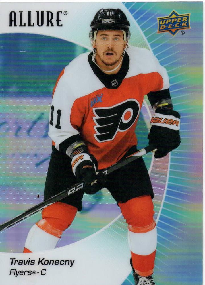 Travis Konecny #29 Philadelphia Flyers | 2023-24 Upper Deck Allure