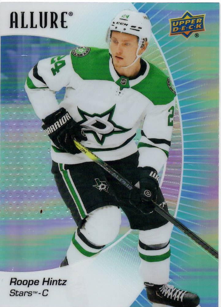 Roope Hintz #30 Dallas Stars | 2023-24 Upper Deck Allure