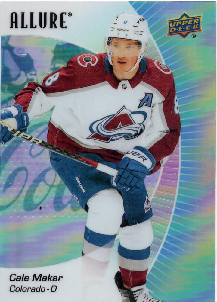 Cale Makar #31 Colorado Avalanche | 2023-24 Upper Deck Allure