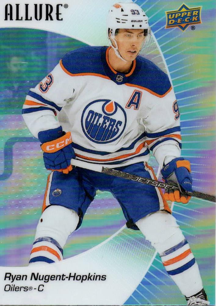 Ryan Nugent-Hopkins #32 Edmonton Oilers | 2023-24 Upper Deck Allure