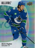 Quinn Hughes #34 Vancouver Canucks | 2023-24 Upper Deck Allure