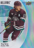 Troy Terry #35 Anaheim Ducks | 2023-24 Upper Deck Allure