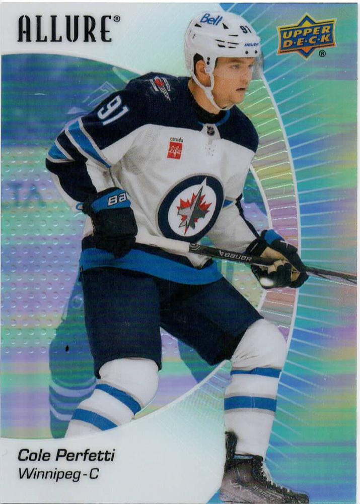 Cole Perfetti #37 Winnipeg Jets | 2023-24 Upper Deck Allure