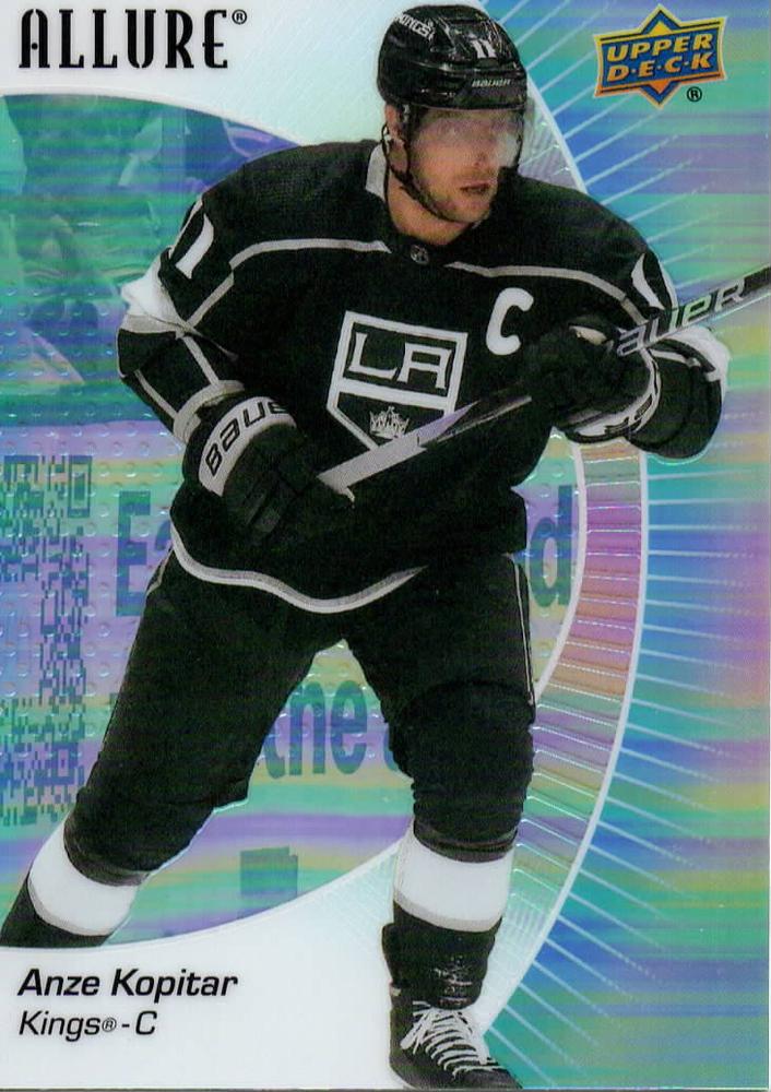 Anze Kopitar #39 Los Angeles Kings | 2023-24 Upper Deck Allure