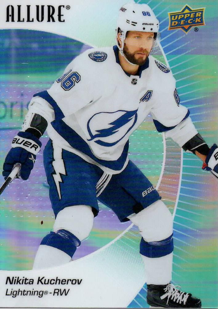 Nikita Kucherov #40 Tampa Bay Lightning | 2023-24 Upper Deck Allure