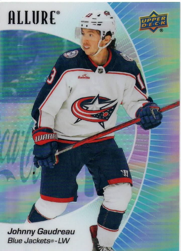 Johnny Gaudreau #43 Columbus Blue Jackets | 2023-24 Upper Deck Allure