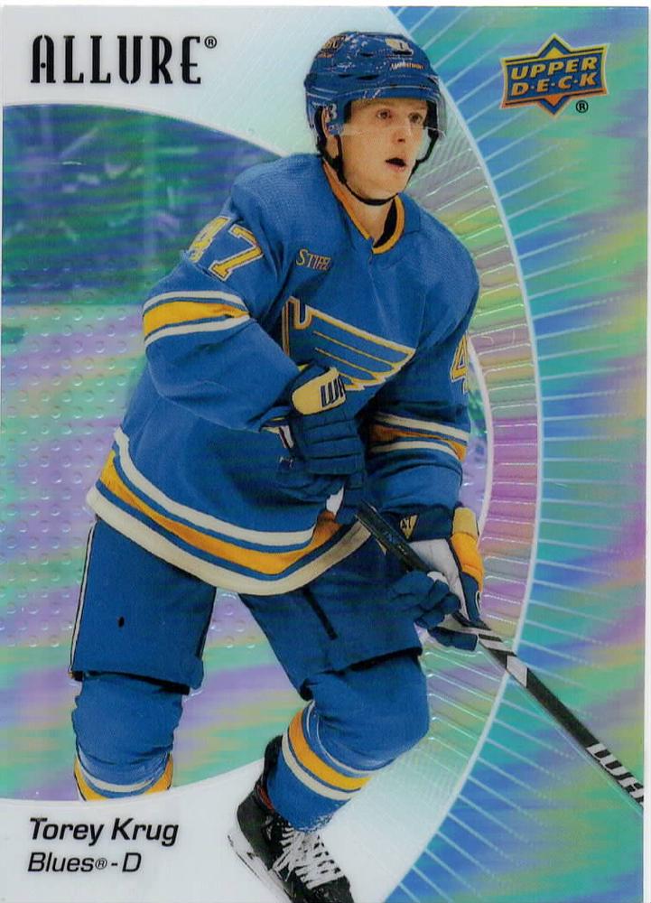 Torey Krug #44 St. Louis Blues | 2023-24 Upper Deck Allure