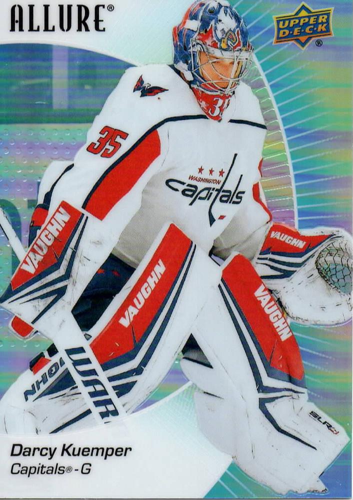 Darcy Kuemper #45 Washington Capitals | 2023-24 Upper Deck Allure