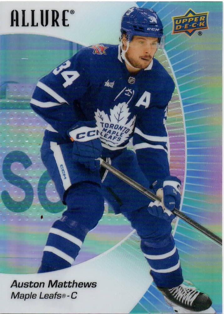Auston Matthews #48 Toronto Maple Leafs | 2023-24 Upper Deck Allure