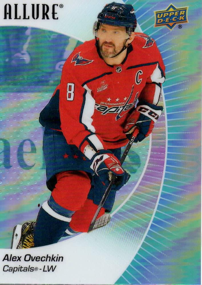 Alex Ovechkin #49 Washington Capitals | 2023-24 Upper Deck Allure
