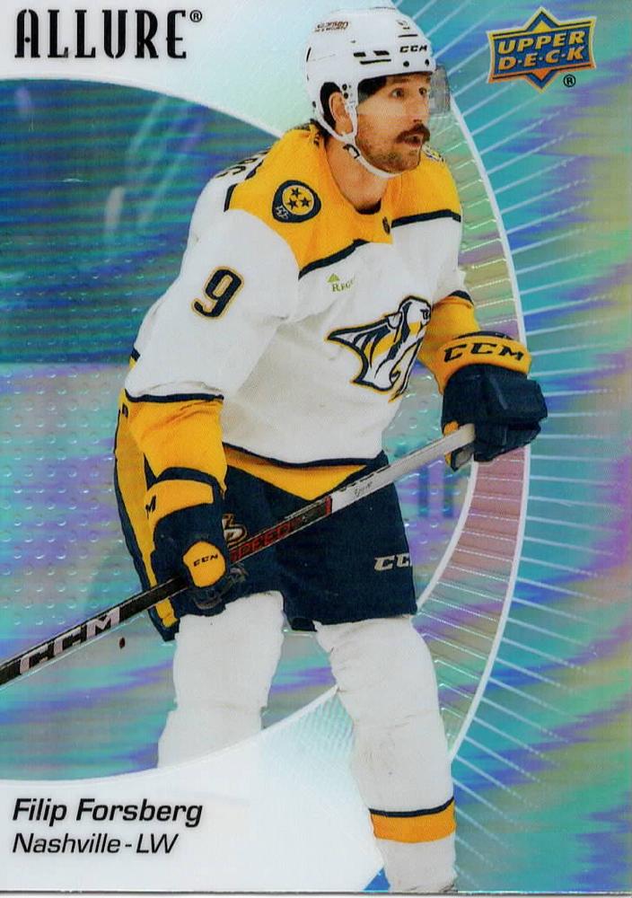 Filip Forsberg #4 Nashville Predators | 2023-24 Upper Deck Allure