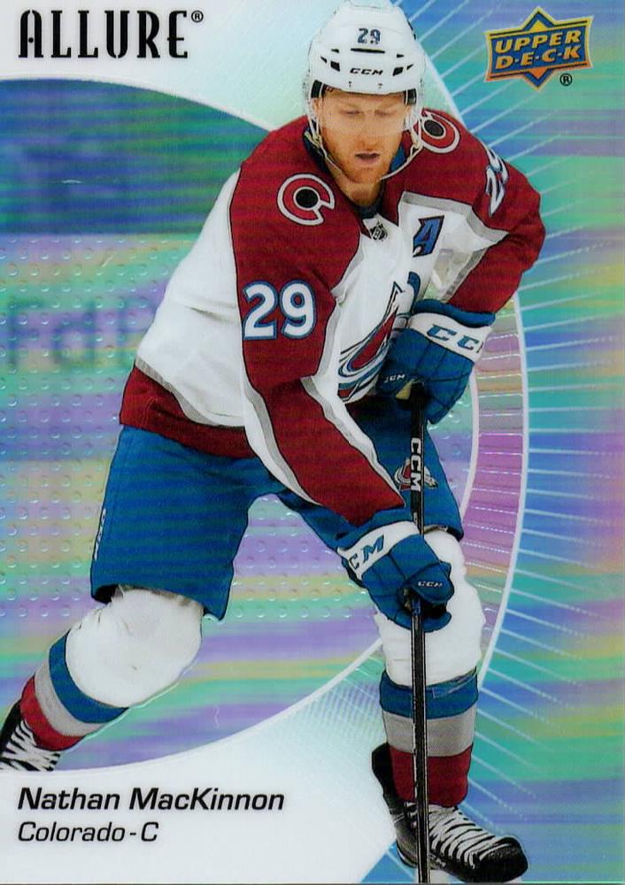 Nathan MacKinnon #50 Colorado Avalanche | 2023-24 Upper Deck Allure