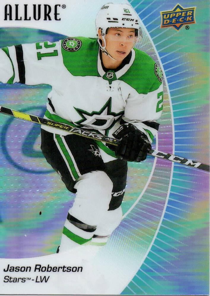 Jason Robertson #51 Dallas Stars | 2023-24 Upper Deck Allure