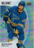 Brandon Saad #52 St. Louis Blues | 2023-24 Upper Deck Allure