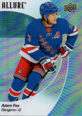 Adam Fox #54 New York Rangers | 2023-24 Upper Deck Allure