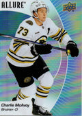 Charlie McAvoy #55 Boston Bruins | 2023-24 Upper Deck Allure