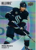 Matty Beniers #56 Seattle Kraken | 2023-24 Upper Deck Allure