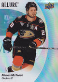 Mason McTavish #57 Anaheim Ducks | 2023-24 Upper Deck Allure