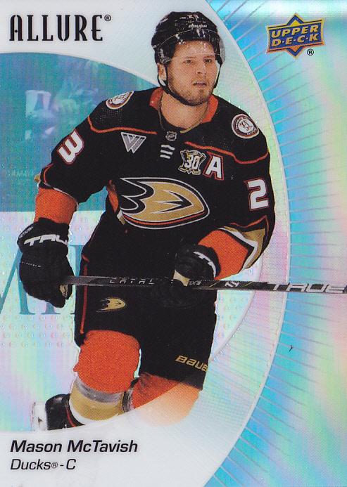 Mason McTavish #57 Anaheim Ducks | 2023-24 Upper Deck Allure