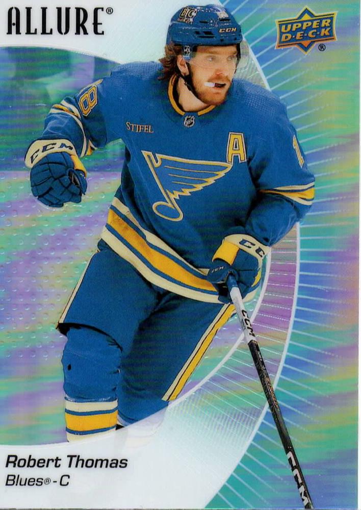 Robert Thomas #58 St. Louis Blues | 2023-24 Upper Deck Allure