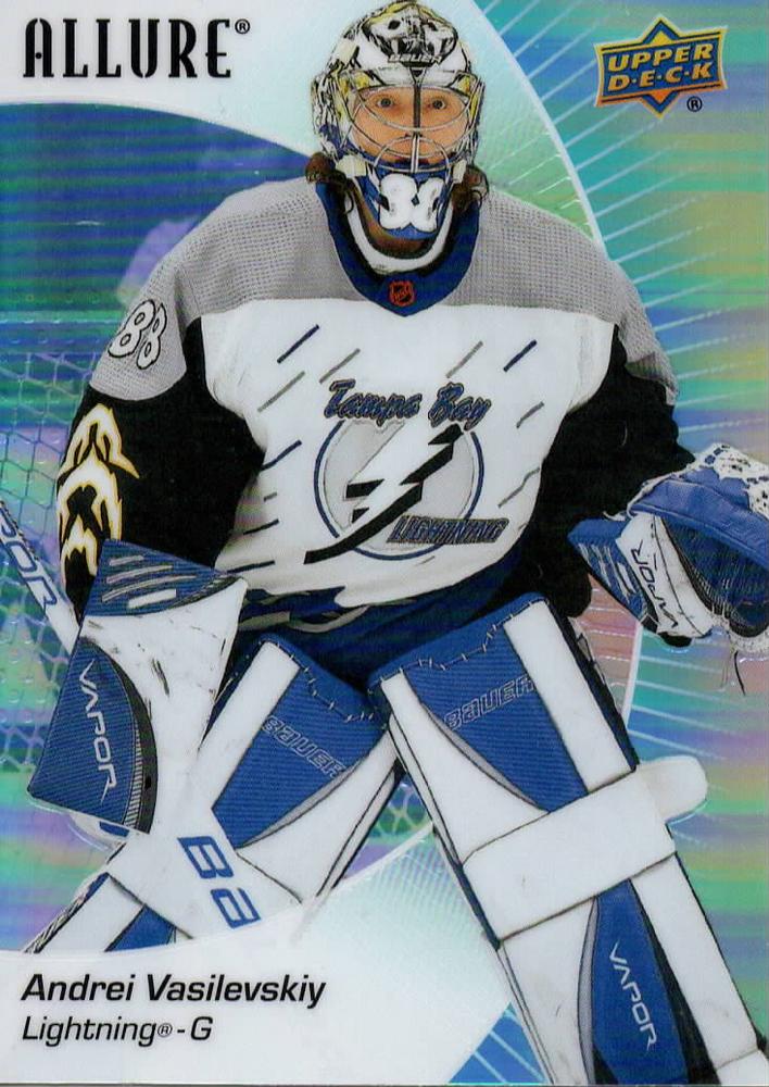 Andrei Vasilevskiy #59 Tampa Bay Lightning | 2023-24 Upper Deck Allure
