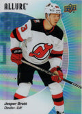 Jesper Bratt #60 New Jersey Devils | 2023-24 Upper Deck Allure