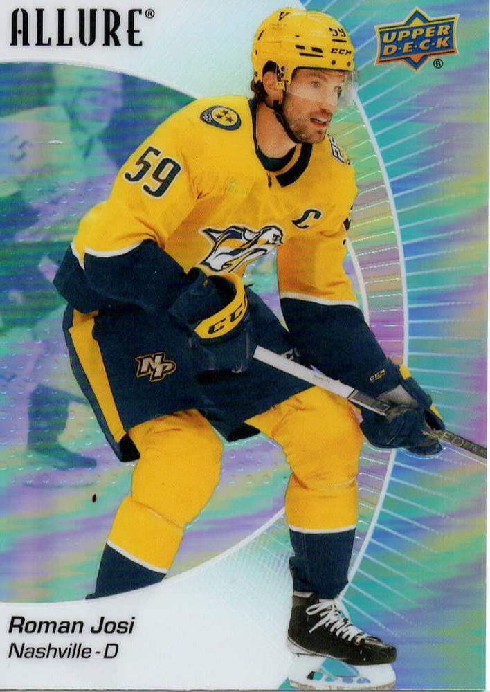 Roman Josi #61 Nashville Predators | 2023-24 Upper Deck Allure