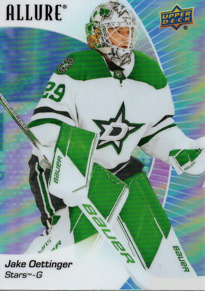 Jake Oettinger #62 Dallas Stars | 2023-24 Upper Deck Allure