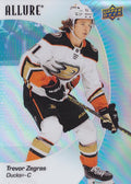 Trevor Zegras #64 Anaheim Ducks | 2023-24 Upper Deck Allure